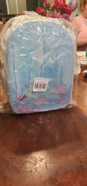 Loungefly Disney The Little Mermaid Castle Mini Backpack - Exclusive