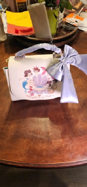 Loungefly Little Mermaid Daughters of Triton Crossbody Bag