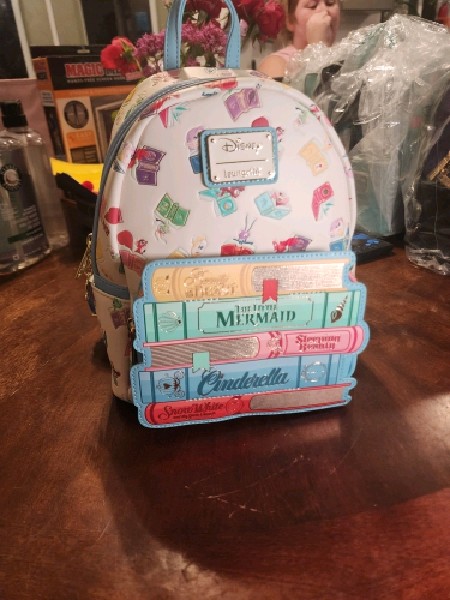 LF DISNEY PRINCESS BOOKS CLASSIC MINI BACKPACK