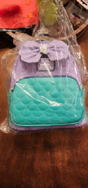 LF DISNEY TLM ARIEL PRINCESS SEQUIN SERIES MINI BACKPACK