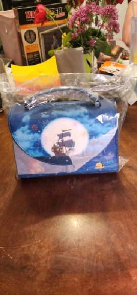 LF DISNEY THE LITTLE MERMAID ARIEL FIREWORKS CROSS BODY BAG