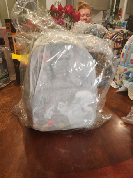 LF DISNEY VILLIANS CLUB MINI BACKPACK
