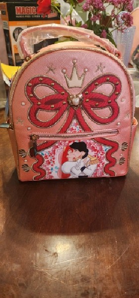 Danielle Nicole Disney The Little Mermaid Ariel & Eric Wedding Mini Backpack