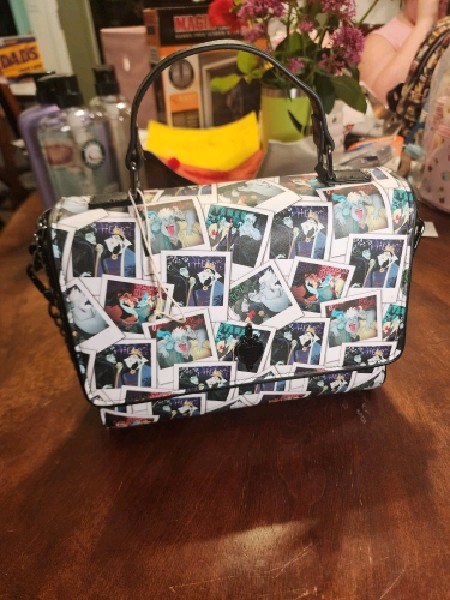 LOUNGEFLY DISNEY VILLAINS CLUB CROSSBODY BAG