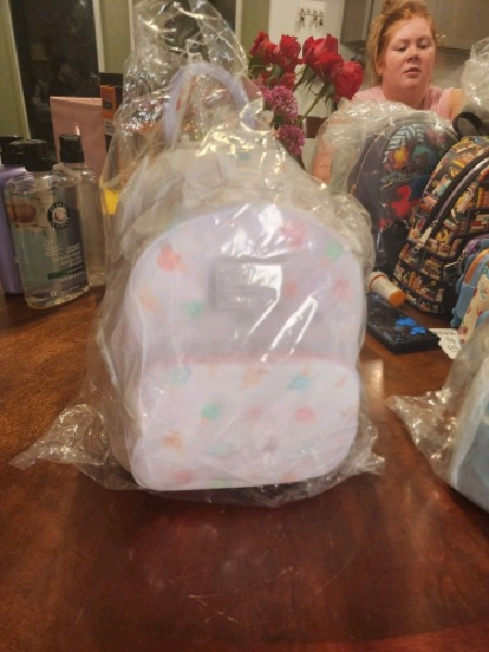 LF POKEMON ICE CREAM ACID WASH DANIM MINI BACKPACK