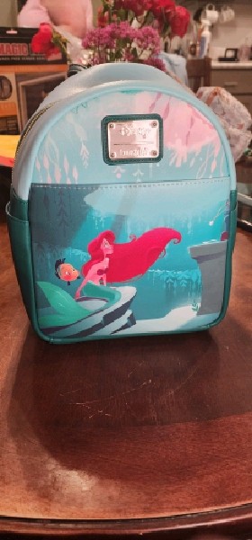 Loungefly Disney The Little Mermaid Grotto Mini Backpack - BoxLunch Exclusive