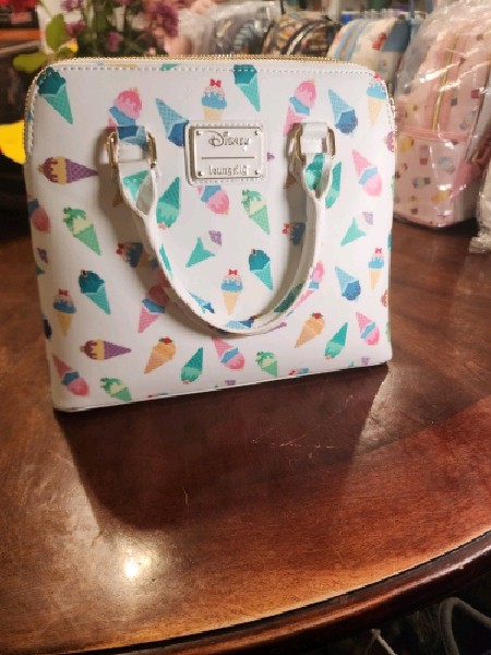 Loungefly Disney Princess Ice Cream Crossbody Bag