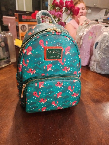 BAMLF POKEMON CHARMANDER AOP MINI BACKPACK