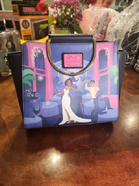 Loungefly Disney Princess and The Frog Tiana's Place Crossbody