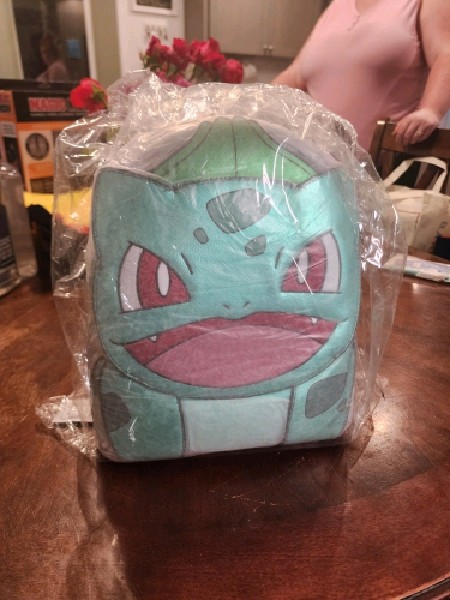 Loungefly Pokemon Metallic Bulbasaur Mini Backpack