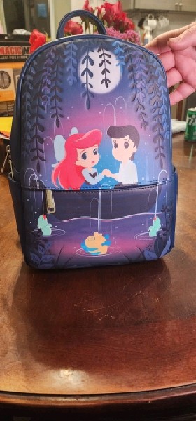 LF DISNEY THE LITTLE MERMAID GONDOLA SCENE MINI BACKPACK