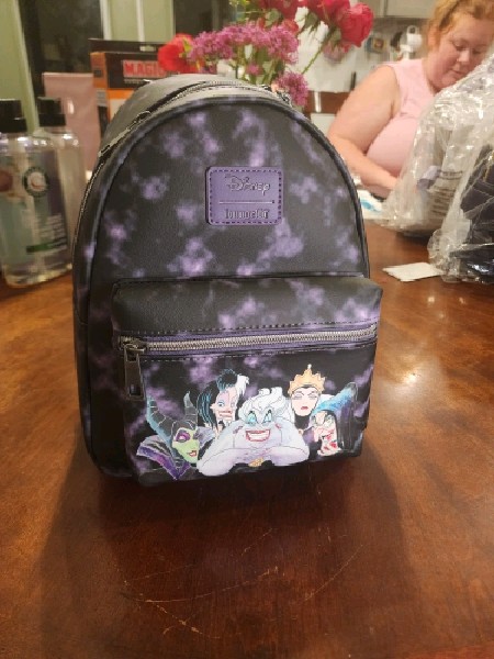 Loungefly Disney Villains Mini Backpack