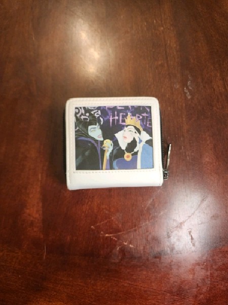 Loungefly Disney - Villains Club Maleficent Ursula Cruella Evil Queen Wallet