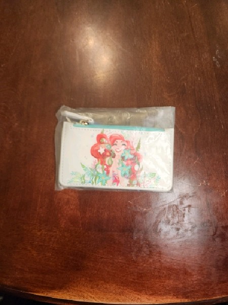 Danielle Nicole Disney’s The Little Mermaid Floral Cardholder
