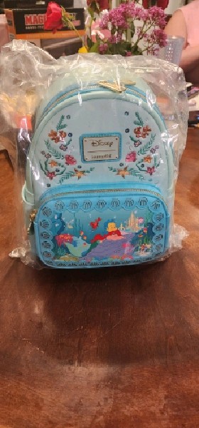 Loungefly Disney Ariel Castle Series Mini Backpack