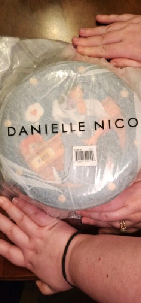 The Little Mermaid Prince Eric Nautical Wheel Danielle Nicole Crossbody Bag