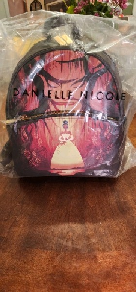 Princess Tiana & Dr Facilier Mini Backpack Danielle Nicole