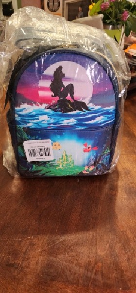 LITTLE MERMAID SCENE MINI MKPK