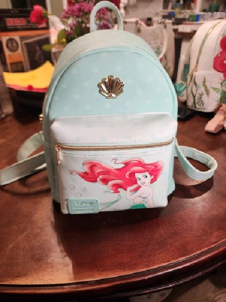 Loungefly Disney The Little Mermaid Ariel & Shells Mini Backpack