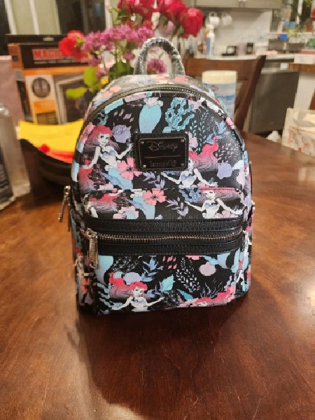 Loungefly x Disney Little Mermaid Ariel Mini Backpack