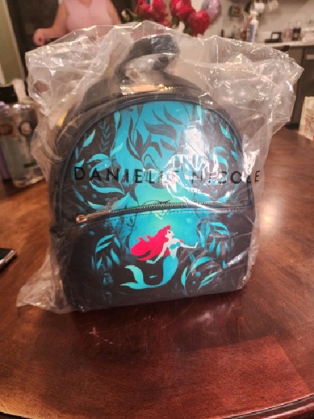 Disney Enchanted Princess Series Ariel Ursula Mini Backpack