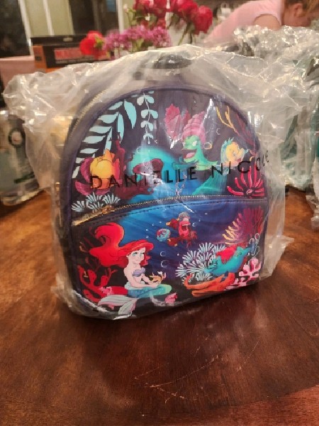 Danielle Nicole Little Mermaid Ariel Disney Backpack