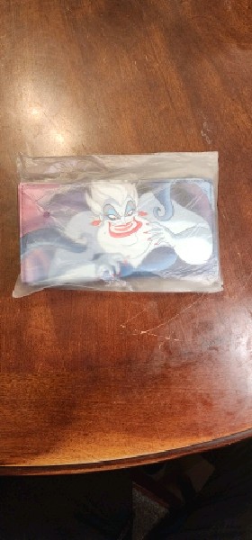 Disney Villains Ursula the Little Mermaid Wallet Buckle Down