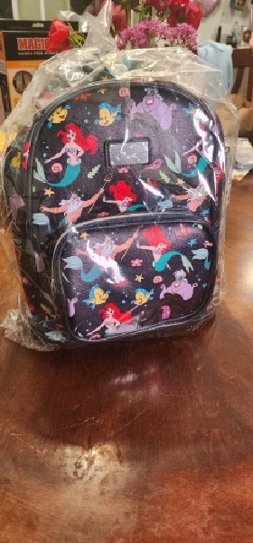Little Mermaid Ariel Storybook mini backpack