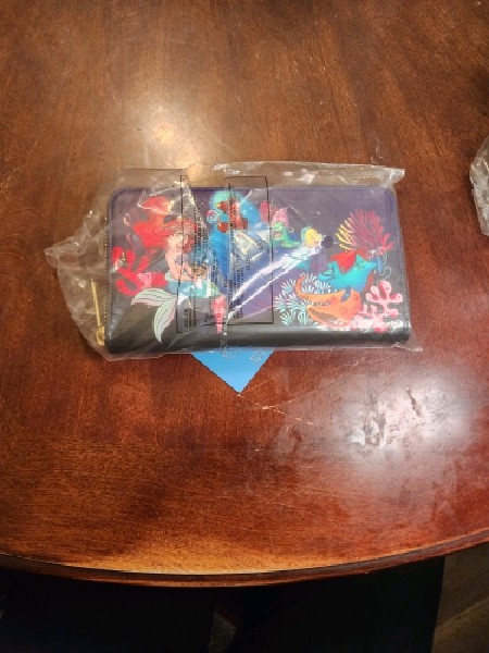 Danielle Nicole Little Mermaid Ariel Disney Wallet