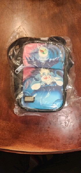 Disney The Little Mermaid (Ursula) Crossbody Bag - Buckle Down