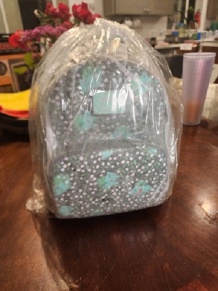 LF POKEMON BULBASAUR AOP MINI BACKPACK